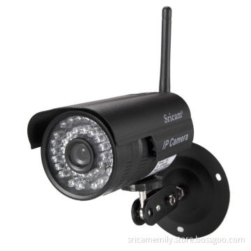 Sricam SP013 CMOS Waterproof Outdoor Day and Night Vision Infrared Bullet Model IP Camera